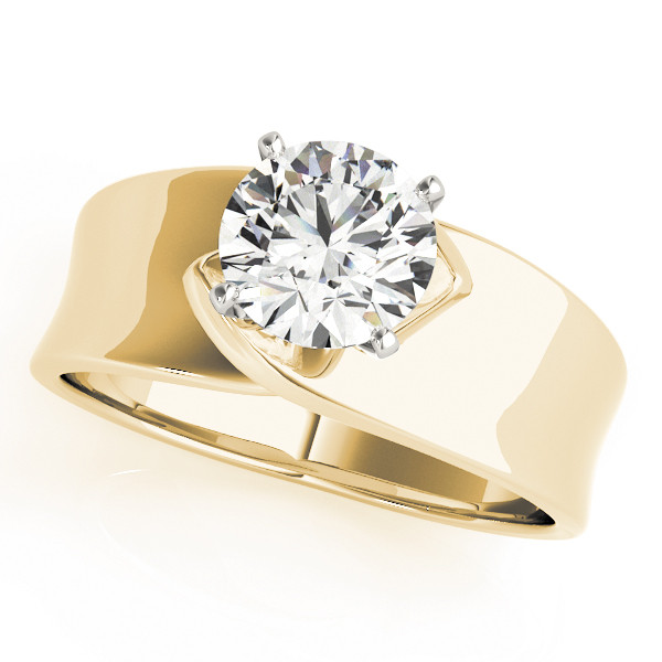 Ozaine Natural 4 Prong  Diamond Ring